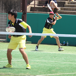 ソフトテニス